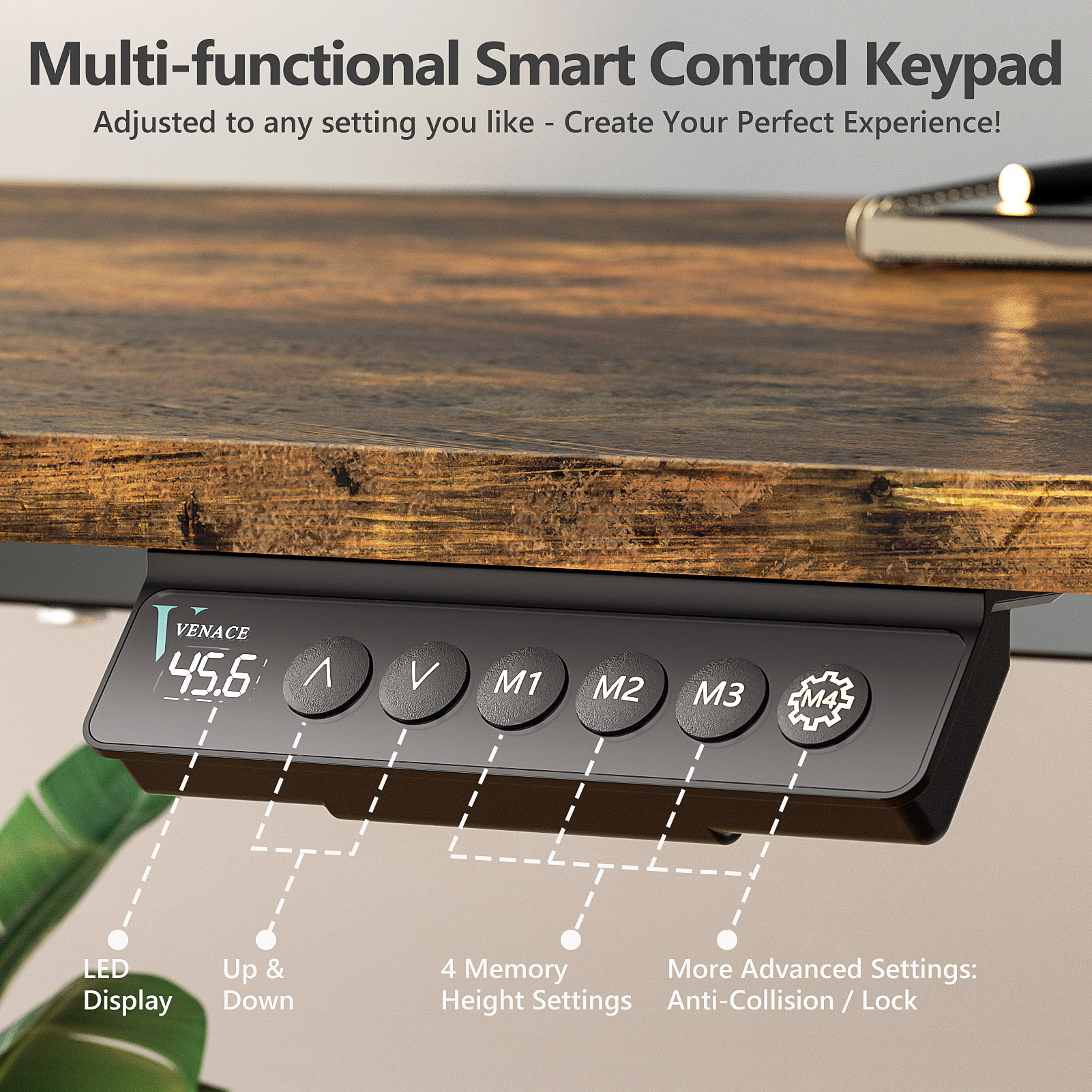 Standing Desk Hand Controller